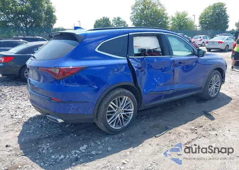 2022 Acura Mdx A-Spec Package from USA, damaged, VIN 5J8YE1H04NL041995